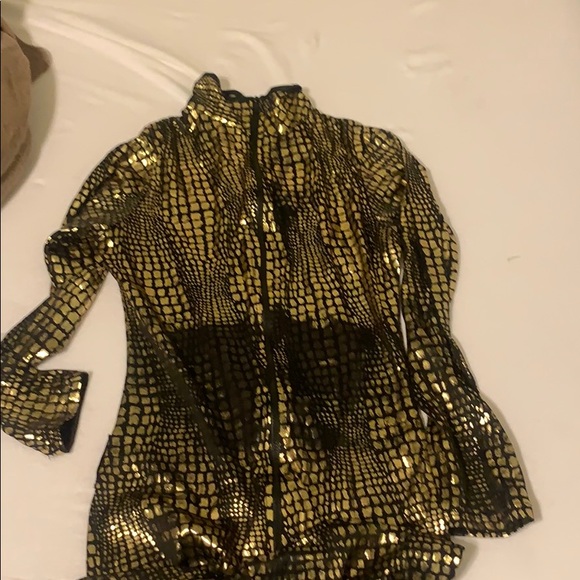 Snake skin body suit - Picture 3 of 6